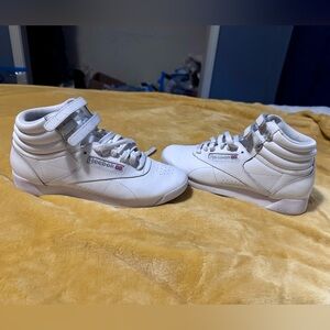 Reebok Women's Freestyle Hi High Top Sneaker